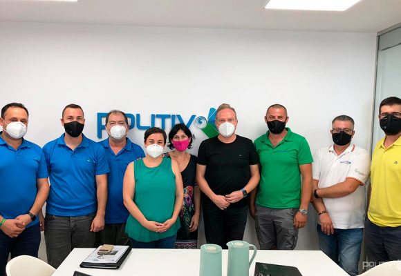 Visita del Grupo de Investigación Ingeniería Rural (AGR198) de la UAL