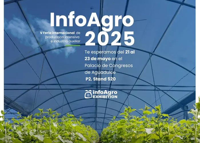 ¡Nos vemos en InfoAgro Exhibition 2025! ¡Nos vemos en InfoAgro Exhibition 2025!
